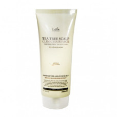 Маска-пілінг для шкіри голови Lador Tea Tree Scalp Clinic Hair Pack 200 мл - фото №1