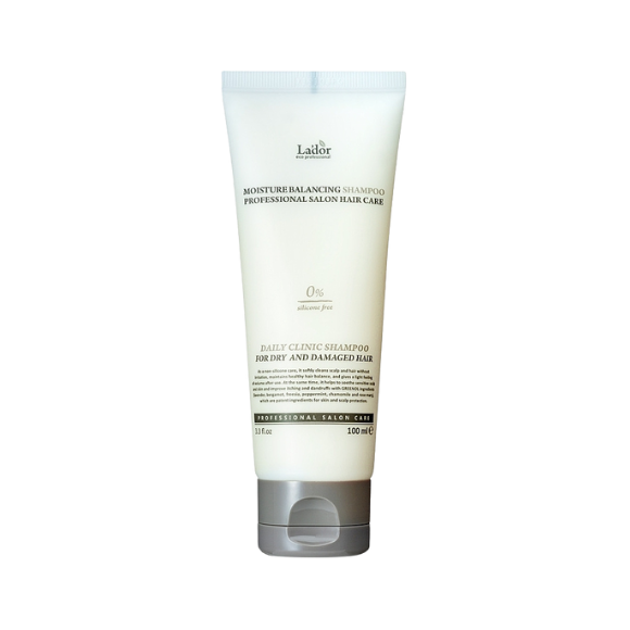 Безсиліконовий зволожуюсий шампунь для волосся Lador Moisture Balancing Shampoo 100 мл - фото №1
