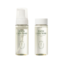 Веганська пінка для інтимної гігієни з запасним блоком CU SKIN Dr. Solution Daisy Lady Wash 150+150 мл - фото №1