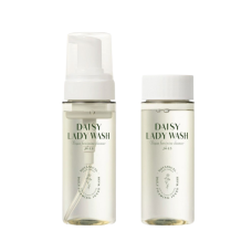 Веганська пінка для інтимної гігієни з запасним блоком CU SKIN Dr. Solution Daisy Lady Wash 150+150 мл - фото №1