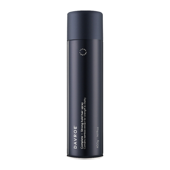 Лак для волосся сильної фіксації Davroe Complete Aerosol Hair Spray 400 мл  - фото №1