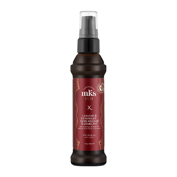 Незмивний термозахисний засіб для розплутування волосся MKS ECO X Leave-In and Detangler Original Scent 118 мл - фото №1
