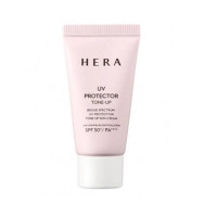 Сонцезахисний тонуючий крем HERA UV Protector Tone Up SPF50+/PA++++ 15 мл - фото №1