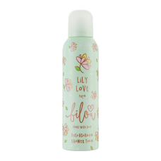 Пенка для душа "Нежная Лилия" Bilou Lily Love Shower Foam 200 мл - фото №1