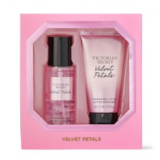 Набор (парфюмированный мист и лосьон) Victoria's Secret Velvet Petals kit - фото №1