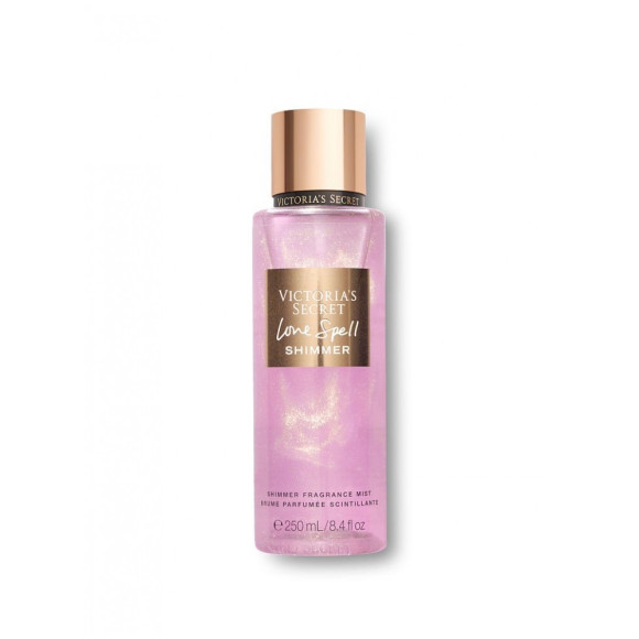 Парфумований спрей із шиммером Victoria's Secret Love Spell 250 мл - фото №1