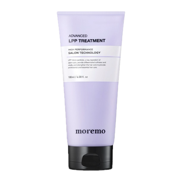 Кондиціонуючий бальзам для пошкодженого волосся MOREMO Advanced LPP Treatment High Performance Salon Technology 180 мл - фото №1