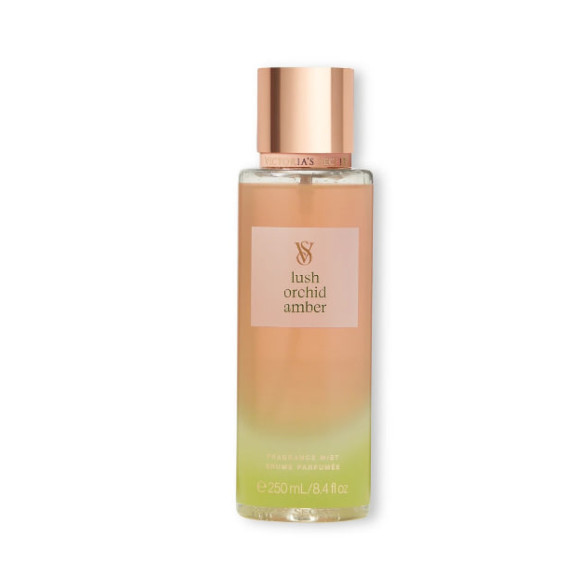  Парфюмированный спрей  Victoria's Secret Lush Orchid Amber Body Mist 250 мл - фото №1