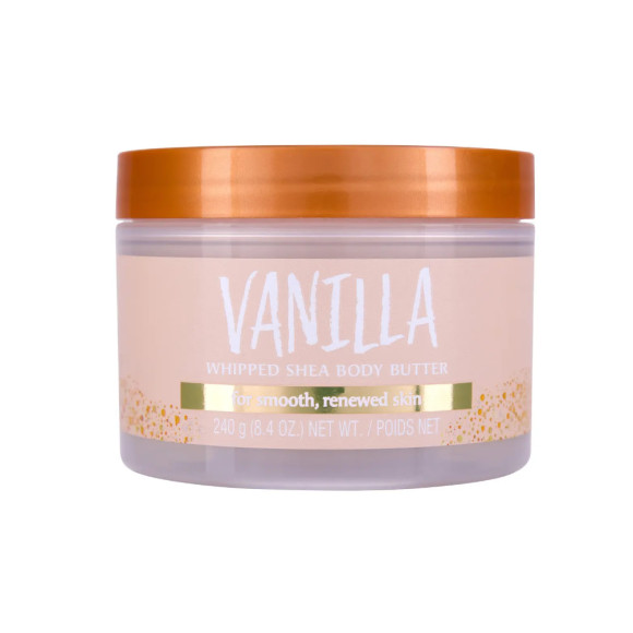 Баттер для тіла Tree Hut  Vanilla Whipped Body Butter 240 г - фото №1