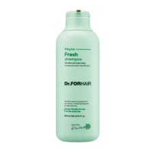 Міцелярний шампунь для жирної шкіри голови Dr.FORHAIR Phyto Fresh Shampoo 500 мл - фото №1