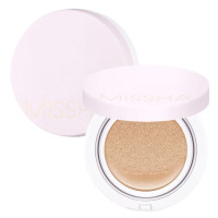 Стійкий кушон Missha Magic Cushion cover lasting SPF50+/PA+++ 23 тон, 15 мл - фото №1