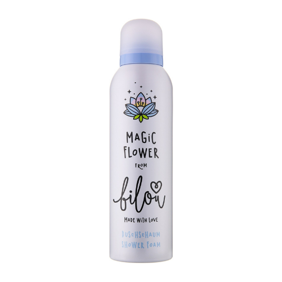 Пінка для душу «Чарівний лотос» Bilou Magic Flower Shower Foam 200 мл - фото №1