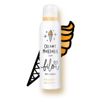 Пінка для душу з ароматом мандарину Bilou Creamy Mandarin - фото №1