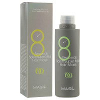 Відновлююча маска для волосся Masil 8 Seconds Salon Super Mild Hair Mask 200 мл - фото №1