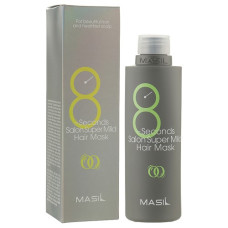 Восстанавливающая маска для волос Masil 8 Seconds Salon Super Mild Hair Mask 350 мл - фото №1