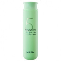 Шампунь для глибокого очищення шкіри голови Masil 5 Probiotics Scalp Scaling Shampoo - фото №1