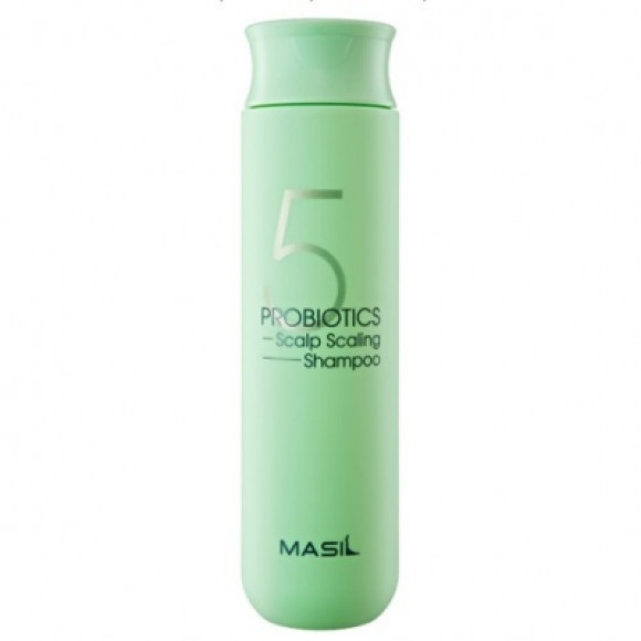 Шампунь для глибокого очищення шкіри голови Masil 5 Probiotics Scalp Scaling Shampoo - фото №1