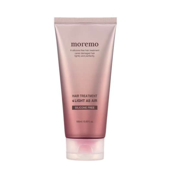 Маска для волосся та шкіри голови Moremo Hair Treatment Light as Air 180 мл - фото №1