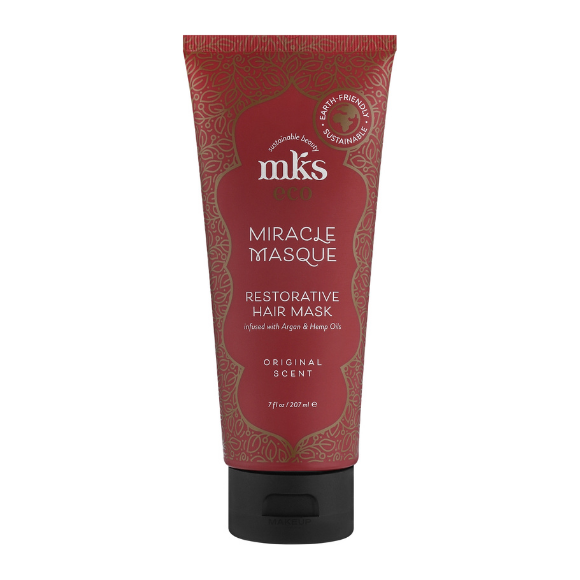 Відновлююча маска для волосся MKS ECO Miracle Masque Restorative Hair Mask Original Scent 207 мл - фото №1