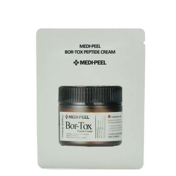 Ліфтинг-крем з пептидним комплексом Medi Peel Bor-Tox Peptide Cream 1,5 мл - фото №1