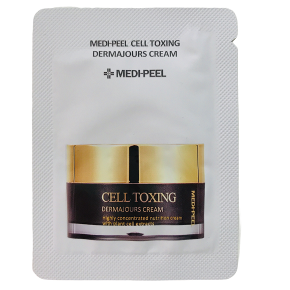 Крем для омолоджування зі стовбуровими клітинами Medi-Peel Cell Tox Dermajou Cream 1,5 мл - фото №1