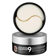Багатофункціональні патчі MediPeel Hyaluron Dark Benone Peptide Eye Patch 1 уп - 60 шт - фото №1