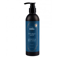 Засіб 2 в 1 для чоловіків MKS ECO Double Hop Men`s 2-in-1 Shampoo & Body Wash Sandalwood Scent 296 мл - фото №1