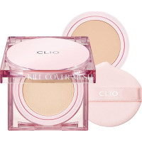 Кушон з сяючим покриттям Clio Kill Cover Mesh Cushion Mini 03 Linen 5 мл - фото №1
