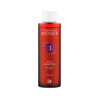Шампунь для сухого, фарбованого і пошкодженого волосся Sim Sensitive System 4 "3" Mild Shampoo 250 мл - фото №1