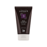 Шампунь для сухого, фарбованого і пошкодженого волосся Sim Sensitive System 4 "3" Mild Shampoo 75 мл - фото №1