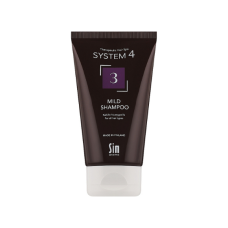 Шампунь для сухого, фарбованого і пошкодженого волосся Sim Sensitive System 4 "3" Mild Shampoo 75 мл - фото №1