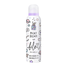 Пінка для душу «Карамельниий десерт» Bilou Milky Dream Shower Foam 200 мл - фото №1