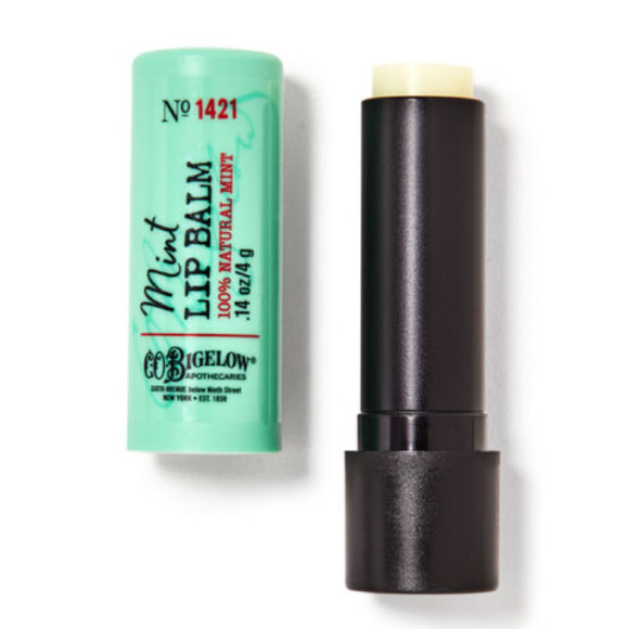 Бальзам для губ Bath and body works mint lip balm 4 г - фото №1