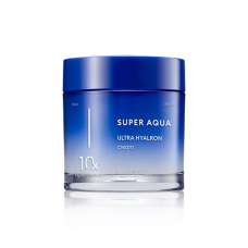 Інтенсивно зволожуючий крем з гіалуроновою кислотою Missha Super Aqua Ultra Hyalron Cream 70 мл - фото №1
