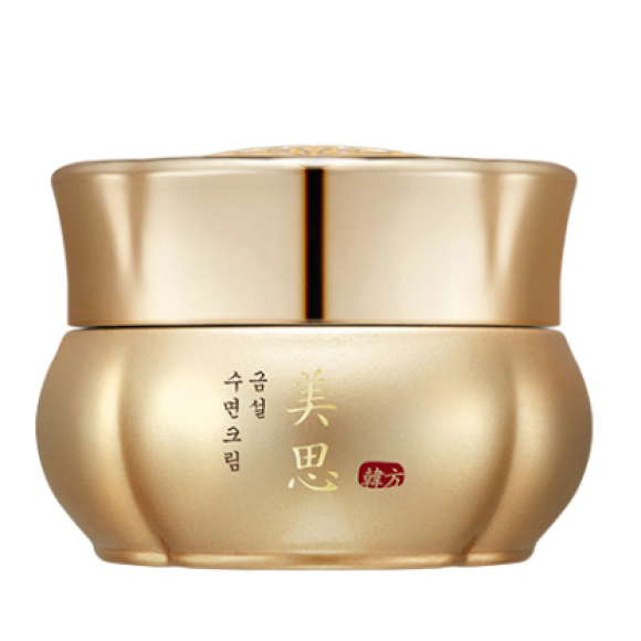 Ночной крем с экстрактом женьшеня и золота Missha MISA Geum Sul Overnight Cream - фото №1