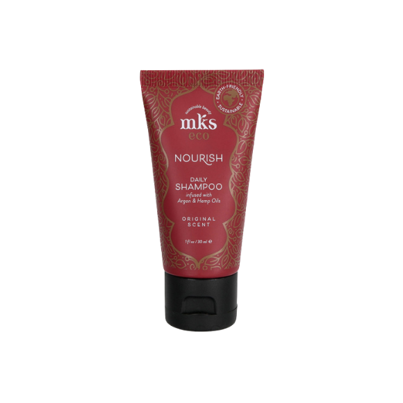 Живильний шампунь для волосся MKS ECO Nourish Daily Shampoo Original Scent 30 мл - фото №1