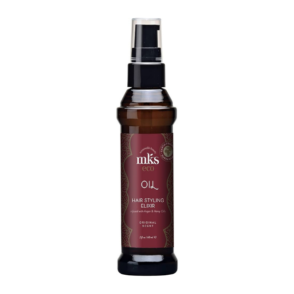 Олійка для волосся MKS ECO Oil Hair Styling Elixir Original Scent 60 мл - фото №1