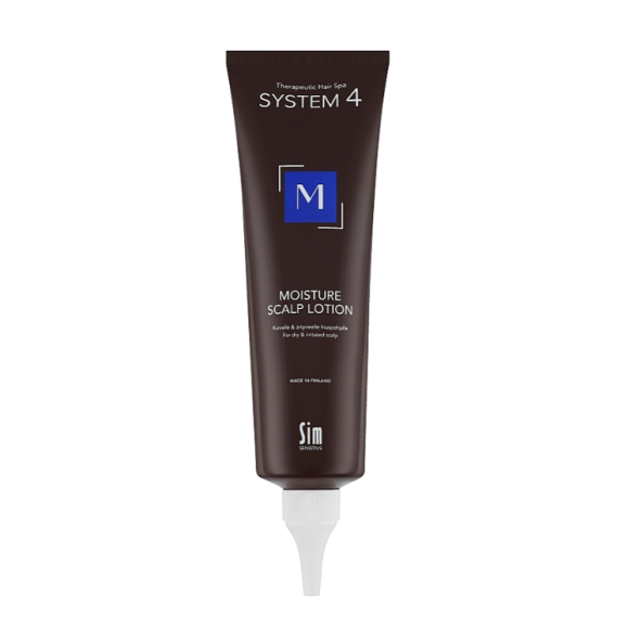 Увлажняющий лосьон "М" для кожи головы и тела Sim Sensitive System 4 M Moisture Scalp Lotion 150 мл - фото №1