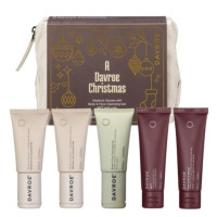 Різдвяний подарунковий набір продуктів для зволоження волосся Davroe Christmas Moisture Travel Pack - фото №1