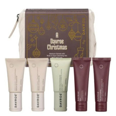 Різдвяний подарунковий набір продуктів для зволоження волосся Davroe Christmas Moisture Travel Pack - фото №1