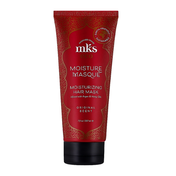 Зволожуюча маска для волосся MKS ECO Moisture Masque Moisturizing Hair Mask Original Scent 207 мл - фото №1