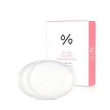 Мило для очищення шкіри, схильної до висипань Dr. Ceuracle AC Cure Solution Medicare Soap 93,5 г - фото №1