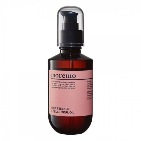 Масляна есенція для волосся Moremo Hair Essence: Delightful Oil 70 мл - фото №1