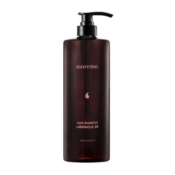 Відновлювальний шампунь Moremo Hair Shampoo Miracle 2X 1000 мл - фото №1