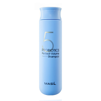 Шампунь із пробіотиками для ідеального об'єму волосся Masil 5 Probiotics Perfect Volume Shampoo - фото №1