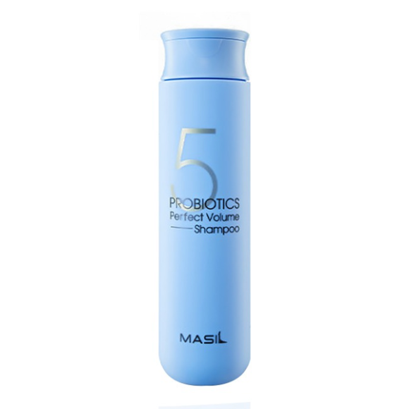 Шампунь із пробіотиками для ідеального об'єму волосся Masil 5 Probiotics Perfect Volume Shampoo - фото №1