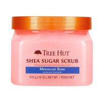 Скраб для тіла Tree Hut Moroccan Rose Sugar Scrub  - фото №1