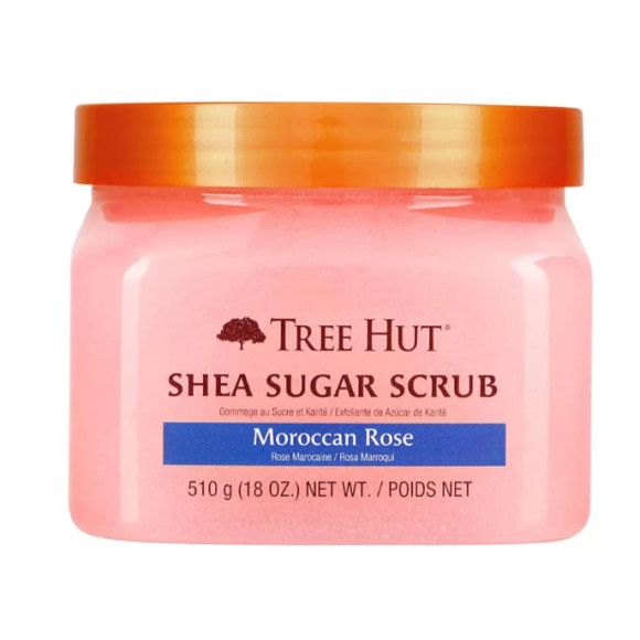 Скраб для тіла Tree Hut Moroccan Rose Sugar Scrub  - фото №1