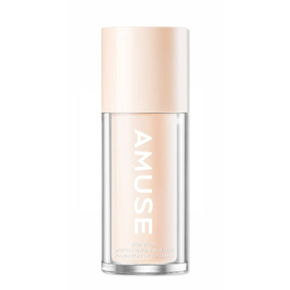 Тональний крем Amuse Dew Wear Foundation SPF50++PA++ 1.5 Natural  - фото №1