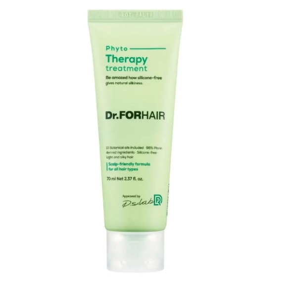 Фітотерапевтична маска-кондиціонер для волосся Dr. FORHAIR Phyto Therapy Treatment 70 мл - фото №1